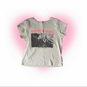 Saint Marks Brandy Melville Hailie Tee